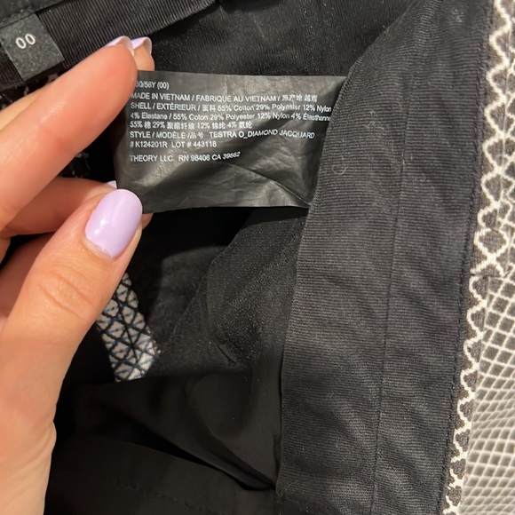 Theory pants 00 - Picture 5 of 5